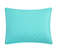Chic Home Amandla 3 Piece Geometric Quilt Set 