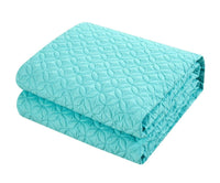 Chic Home Amandla 7 Piece Geometric Quilt Set 