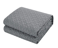 Chic Home Amandla 7 Piece Geometric Quilt Set 