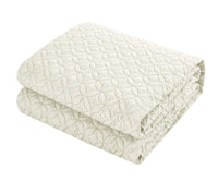 Chic Home Amandla 7 Piece Geometric Quilt Set 
