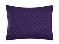 Chic Home Amandla 7 Piece Geometric Quilt Set 