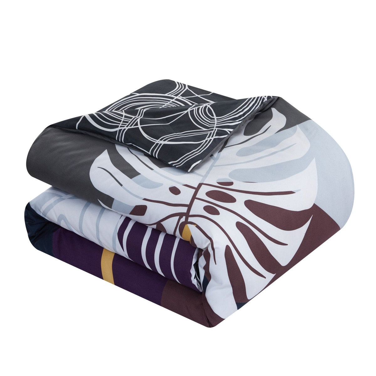 Chic Home Anaea 9 Piece Abstract Comforter Set 
