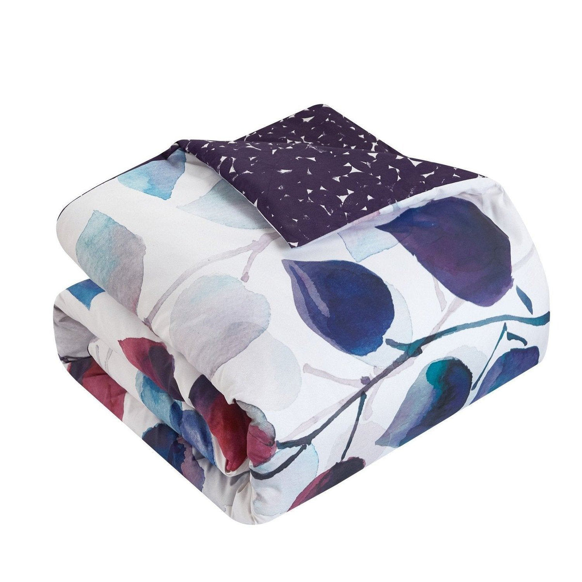Chic Home Anais 9 Piece Floral Comforter Set 