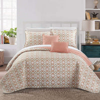 Chic Home Anat 9 Piece Reversible Quilt Set 
