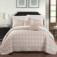 Chic Home Anat 9 Piece Reversible Quilt Set 
