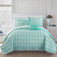 Chic Home Anat 9 Piece Reversible Quilt Set 