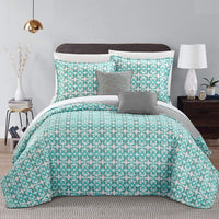 Chic Home Anat 9 Piece Reversible Quilt Set 