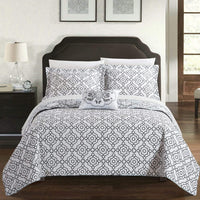 Chic Home Angel 4 Piece Cotton Quilt Set 