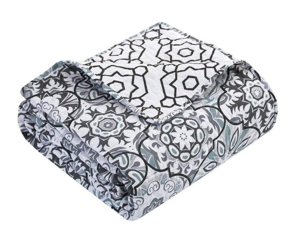 Chic Home Angel 4 Piece Cotton Quilt Set 