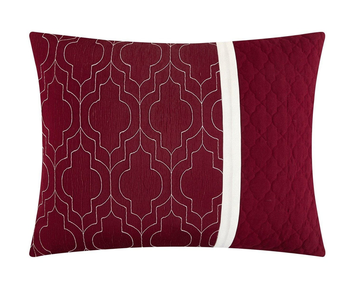 Chic Home Arlow 12 Piece Jacquard Comforter Set 