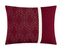 Chic Home Arlow 12 Piece Jacquard Comforter Set 