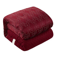 Chic Home Arlow 12 Piece Jacquard Comforter Set 