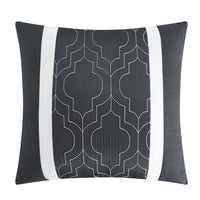 Chic Home Arlow 12 Piece Jacquard Comforter Set 