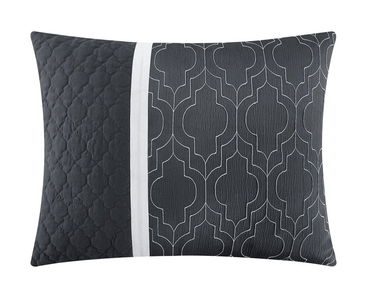 Chic Home Arlow 12 Piece Jacquard Comforter Set 