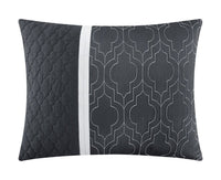 Chic Home Arlow 12 Piece Jacquard Comforter Set 
