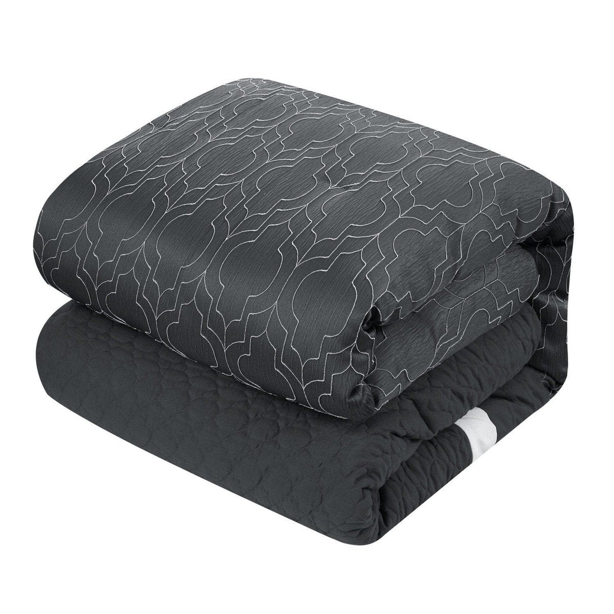 Chic Home Arlow 12 Piece Jacquard Comforter Set 
