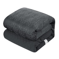 Chic Home Arlow 12 Piece Jacquard Comforter Set 