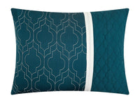 Chic Home Arlow 12 Piece Jacquard Comforter Set 