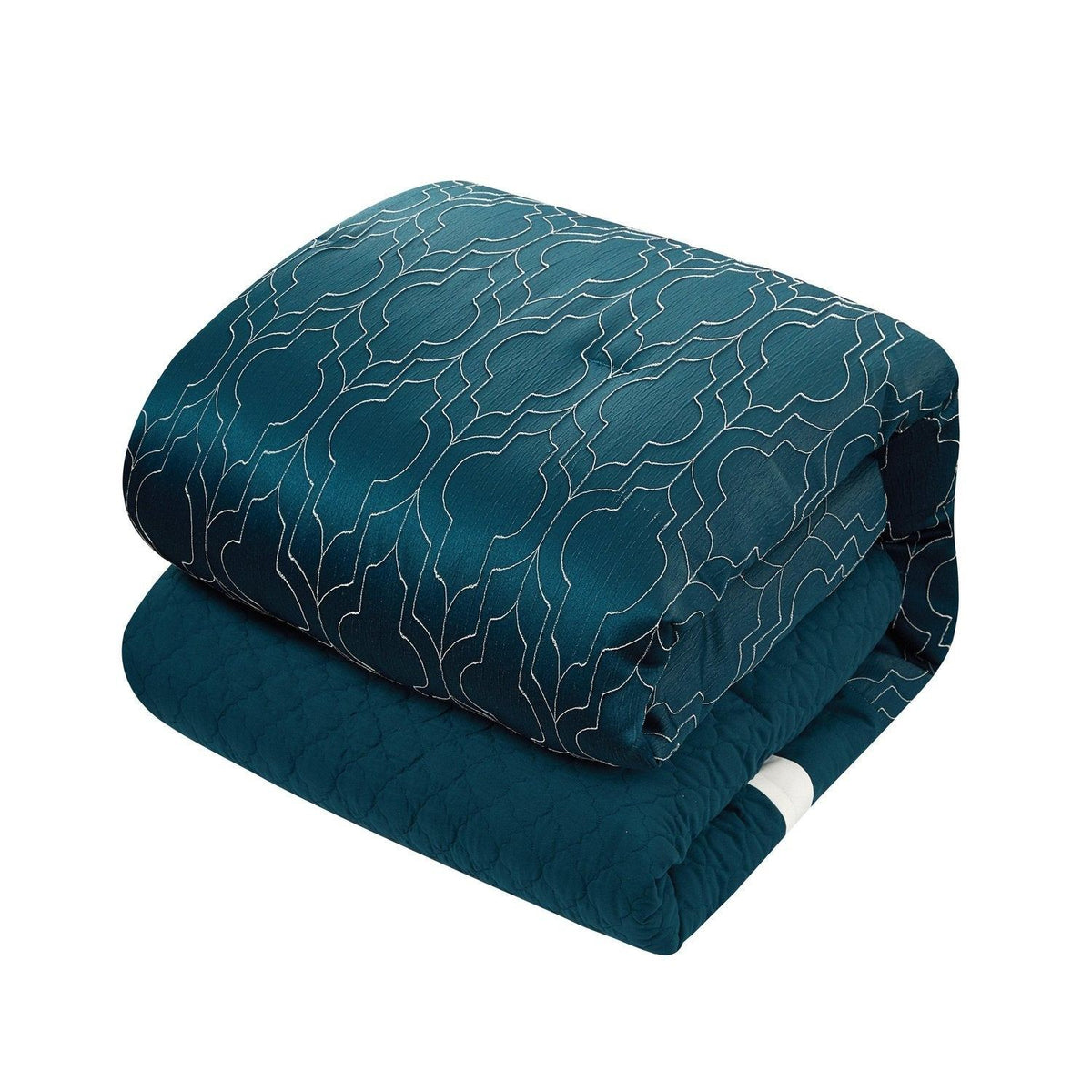 Chic Home Arlow 12 Piece Jacquard Comforter Set 