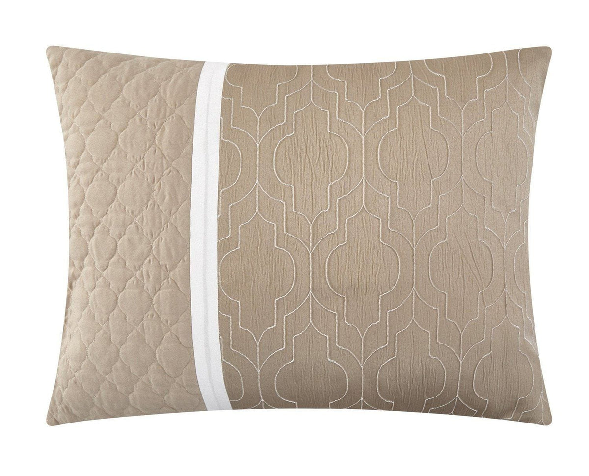 Chic Home Arlow 12 Piece Jacquard Comforter Set 