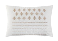 Chic Home Arlow 12 Piece Jacquard Comforter Set 