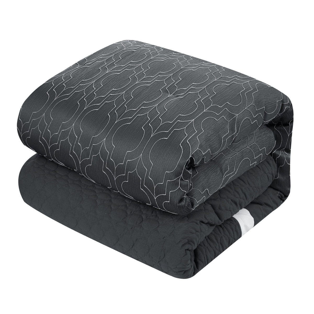Chic Home Arlow 8 Piece Jacquard Comforter Set 