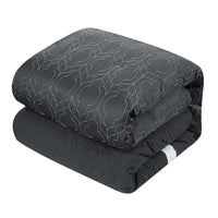 Chic Home Arlow 8 Piece Jacquard Comforter Set 
