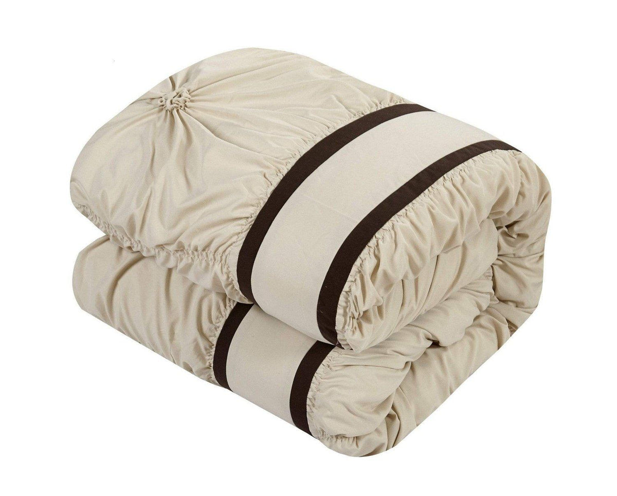 Chic Home Ashville 16 Piece Floral Comforter Set 