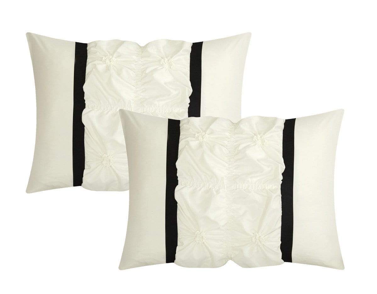 Chic Home Ashville 16 Piece Floral Comforter Set 