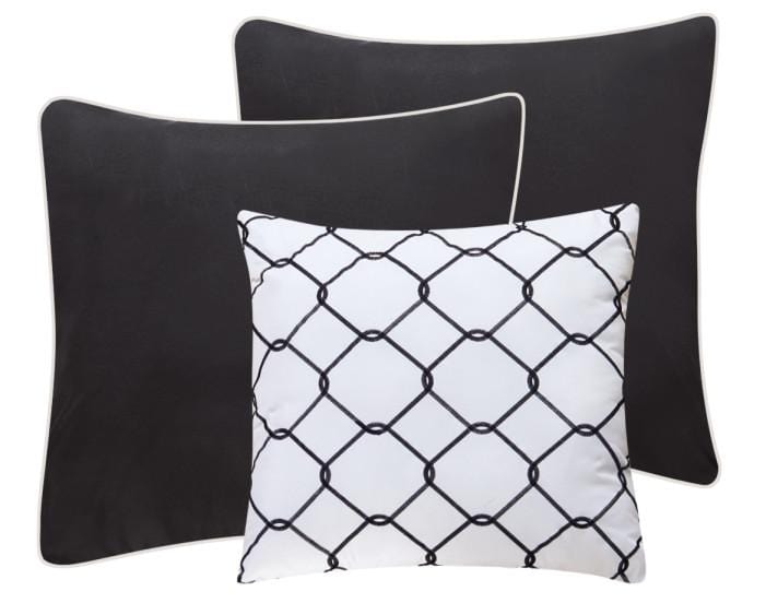 Chic Home Assen 10 Piece Reversible Comforter Set 