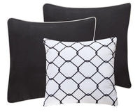Chic Home Assen 10 Piece Reversible Comforter Set 