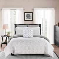 Chic Home Assen 10 Piece Reversible Comforter Set 