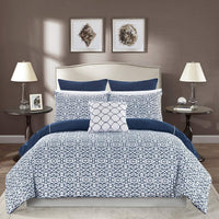 Chic Home Assen 10 Piece Reversible Comforter Set 