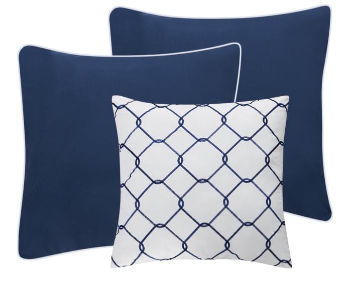 Chic Home Assen 10 Piece Reversible Comforter Set 