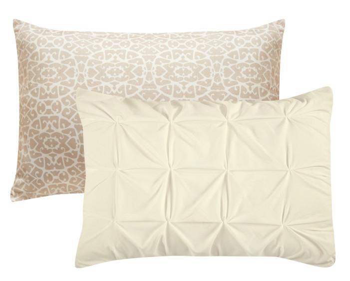 Chic Home Assen 10 Piece Reversible Comforter Set 