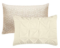 Chic Home Assen 10 Piece Reversible Comforter Set 