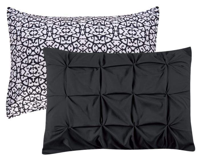 Chic Home Assen 10 Piece Reversible Comforter Set 