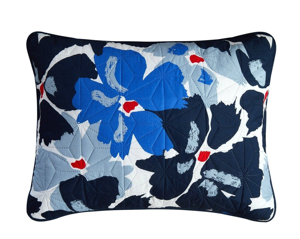 Chic Home Aster 5 Piece Floral Quilt Set 