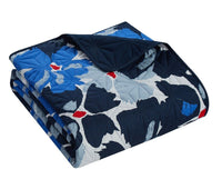 Chic Home Aster 5 Piece Floral Quilt Set 