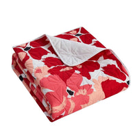 Chic Home Aster 5 Piece Floral Quilt Set 