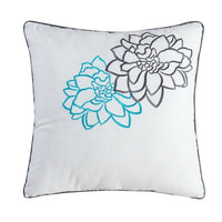 Chic Home Aster 5 Piece Floral Quilt Set 
