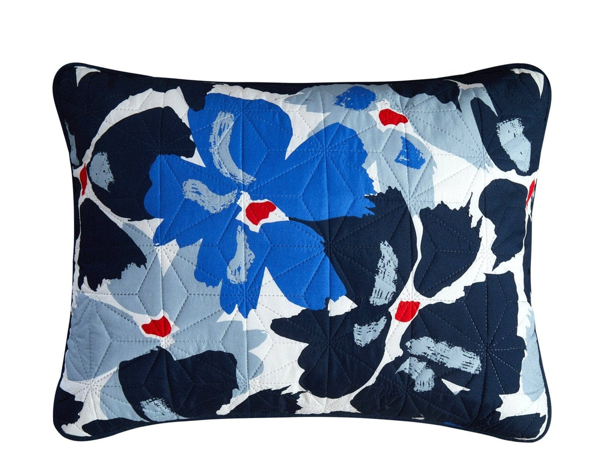 Chic Home Aster 9 Piece Floral Quilt Set 