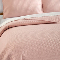 Chic Home Atasha 7 Piece Box Stitched Quilt Set 