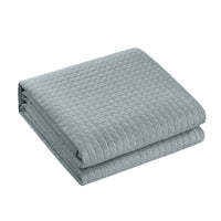 Chic Home Atasha 7 Piece Box Stitched Quilt Set 