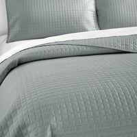 Chic Home Atasha 7 Piece Box Stitched Quilt Set 