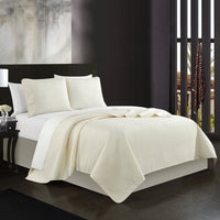 Chic Home Atasha 7 Piece Box Stitched Quilt Set 