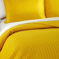 Chic Home Atasha 7 Piece Box Stitched Quilt Set 