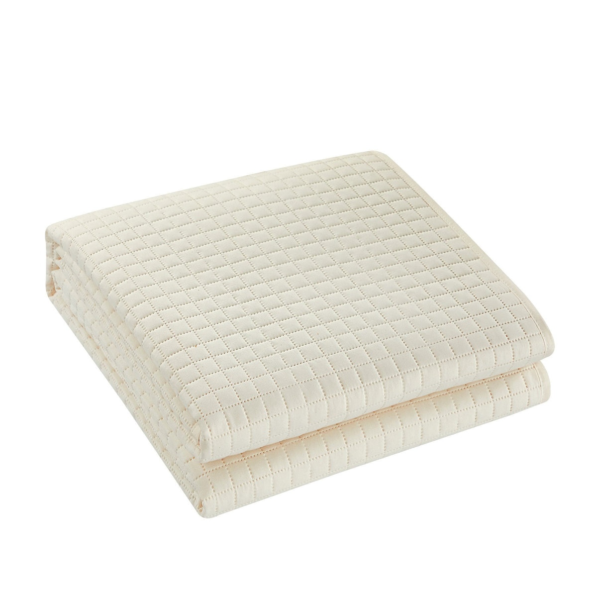 Chic Home Atasha 7 Piece Box Stitched Quilt Set 
