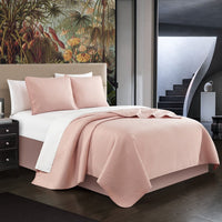 Chic Home Atasha 7 Piece Box Stitched Quilt Set 