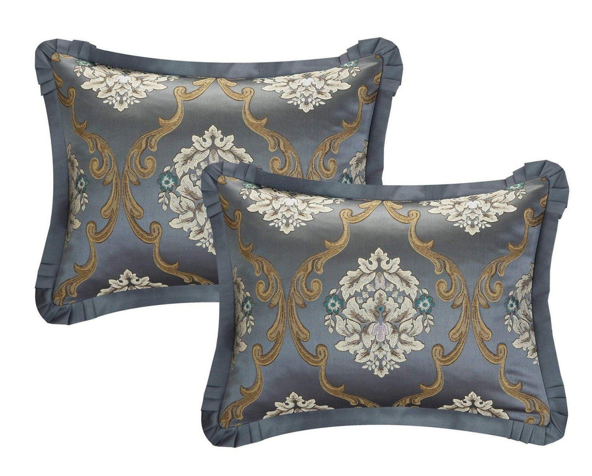 Chic Home Aubrey 13 Piece Jacquard Comforter Set 